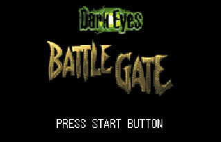Screenshot Thumbnail / Media File 1 for Dark Eyes - Battle Gate (J) [!]